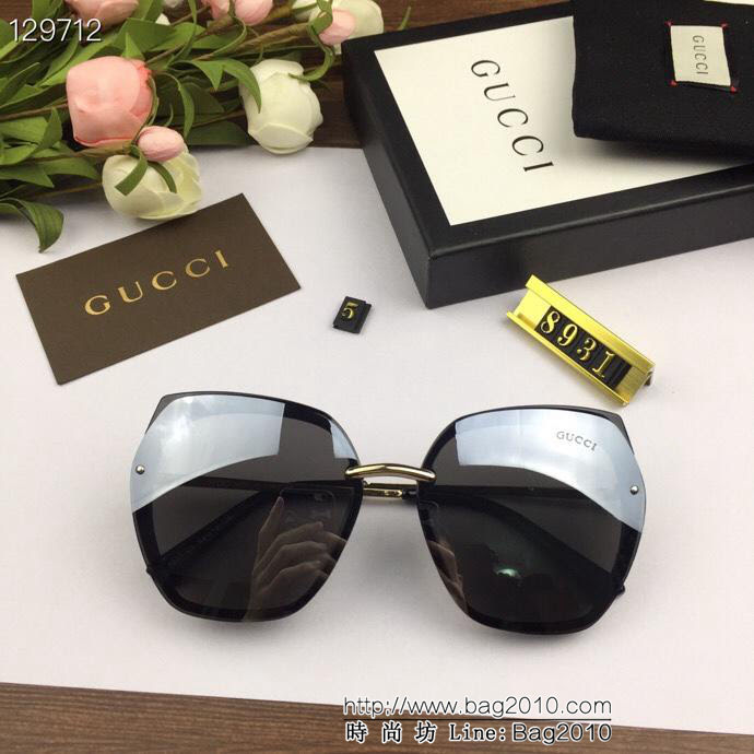 GUCCI古馳 官網同步 歐美風範 原單偏光 女款太陽鏡  lly1563